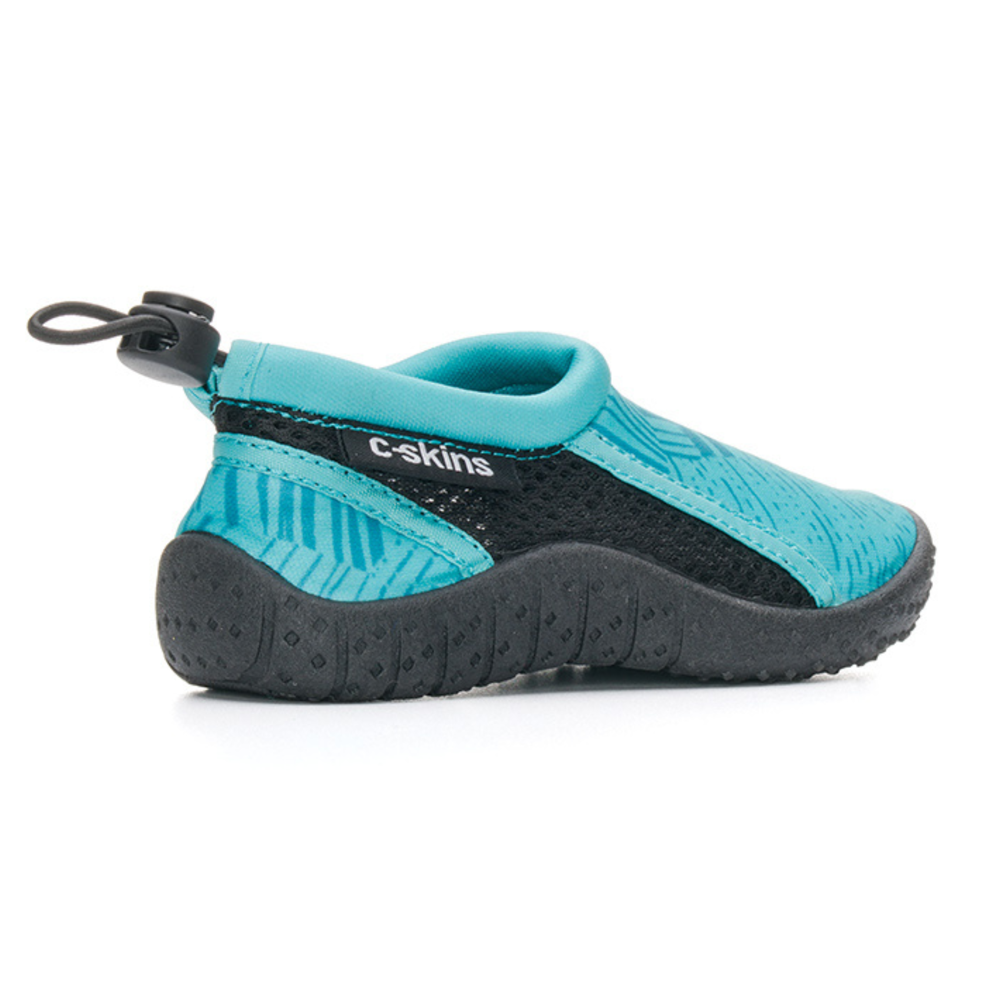 C-Skins Kids Rockhopper Beach Shoes (Ceramic Aqua)(Sizes J7-UK3)