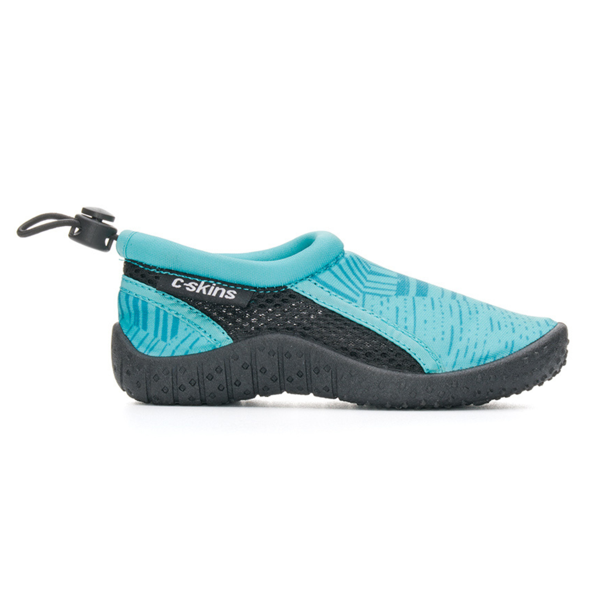 C-Skins Kids Rockhopper Beach Shoes (Ceramic Aqua)(Sizes J7-UK3)