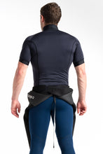 Load image into Gallery viewer, C-Skins Men&#39;s HDi Thermal Short Sleeve Rash Vest (Black)
