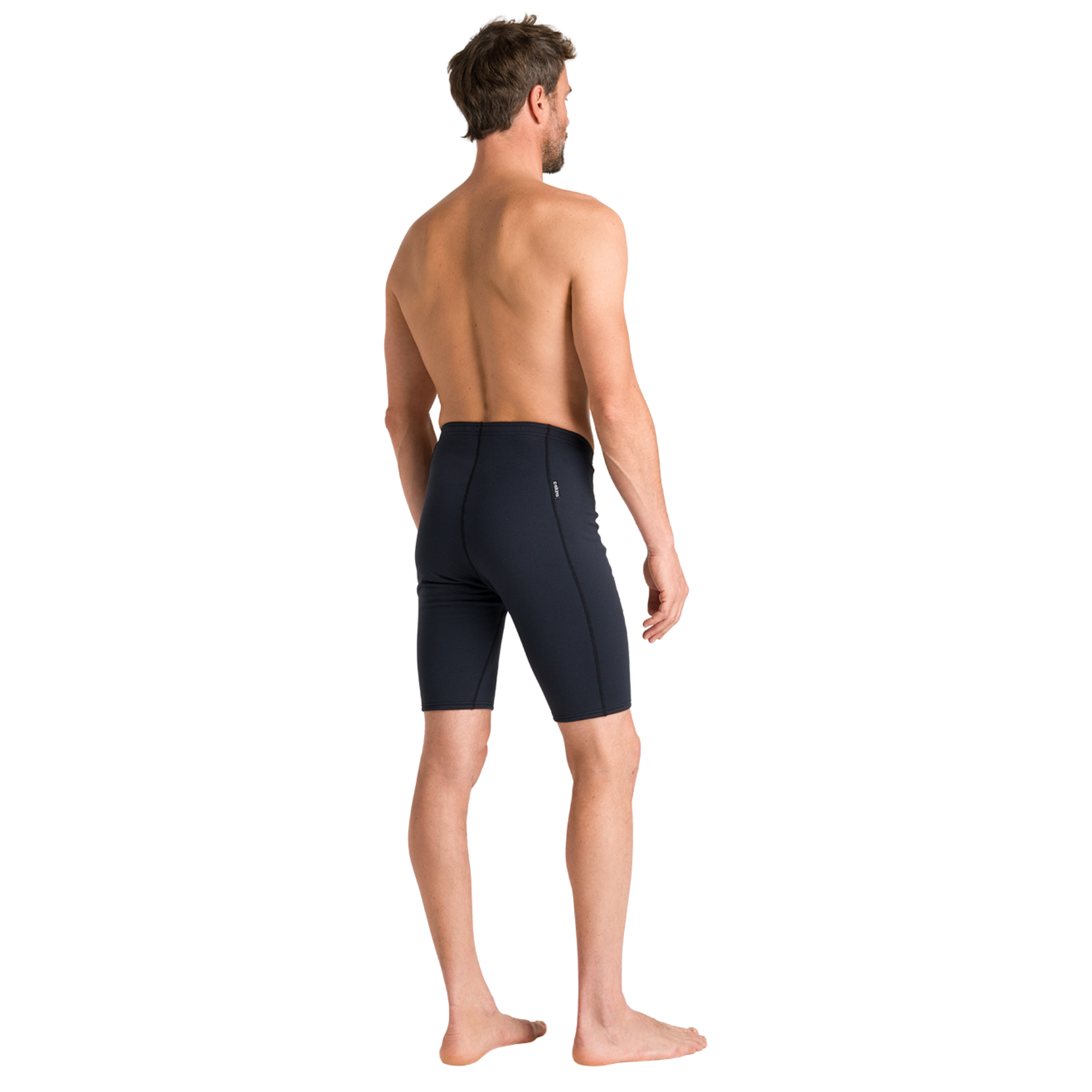 C-Skins Men's HDi Thermal Skins Wetsuit Shorts (Black)