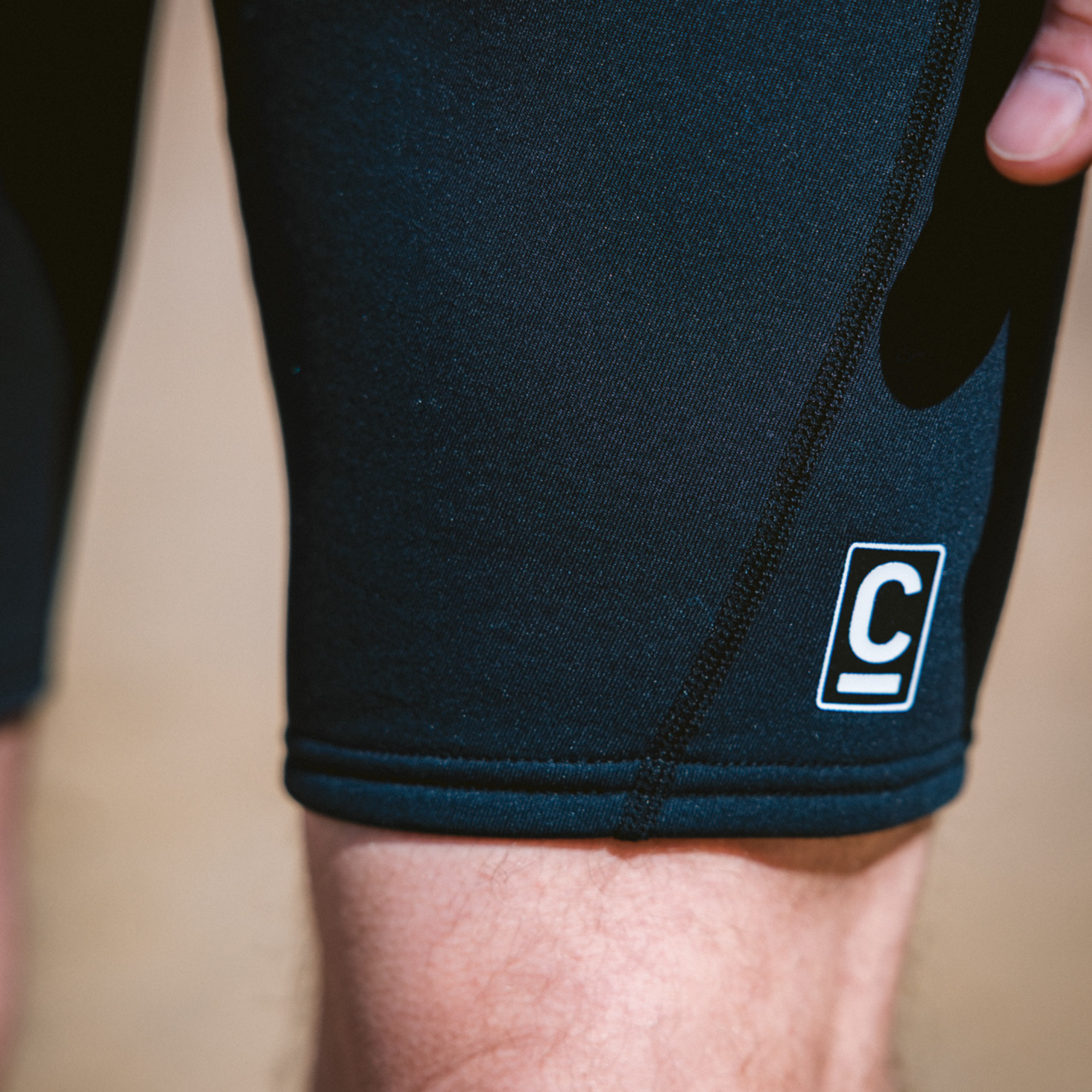 C-Skins Men's HDi Thermal Skins Wetsuit Shorts (Black)