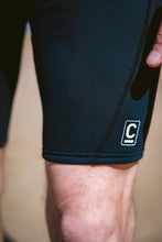 Load image into Gallery viewer, C-Skins Men's HDi Thermal Skins Wetsuit Shorts (Black)