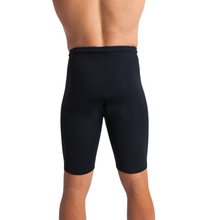 Load image into Gallery viewer, C-Skins Men's Legend 2/2mm UPF50 Flatlock Neoprene Shorts (Black)