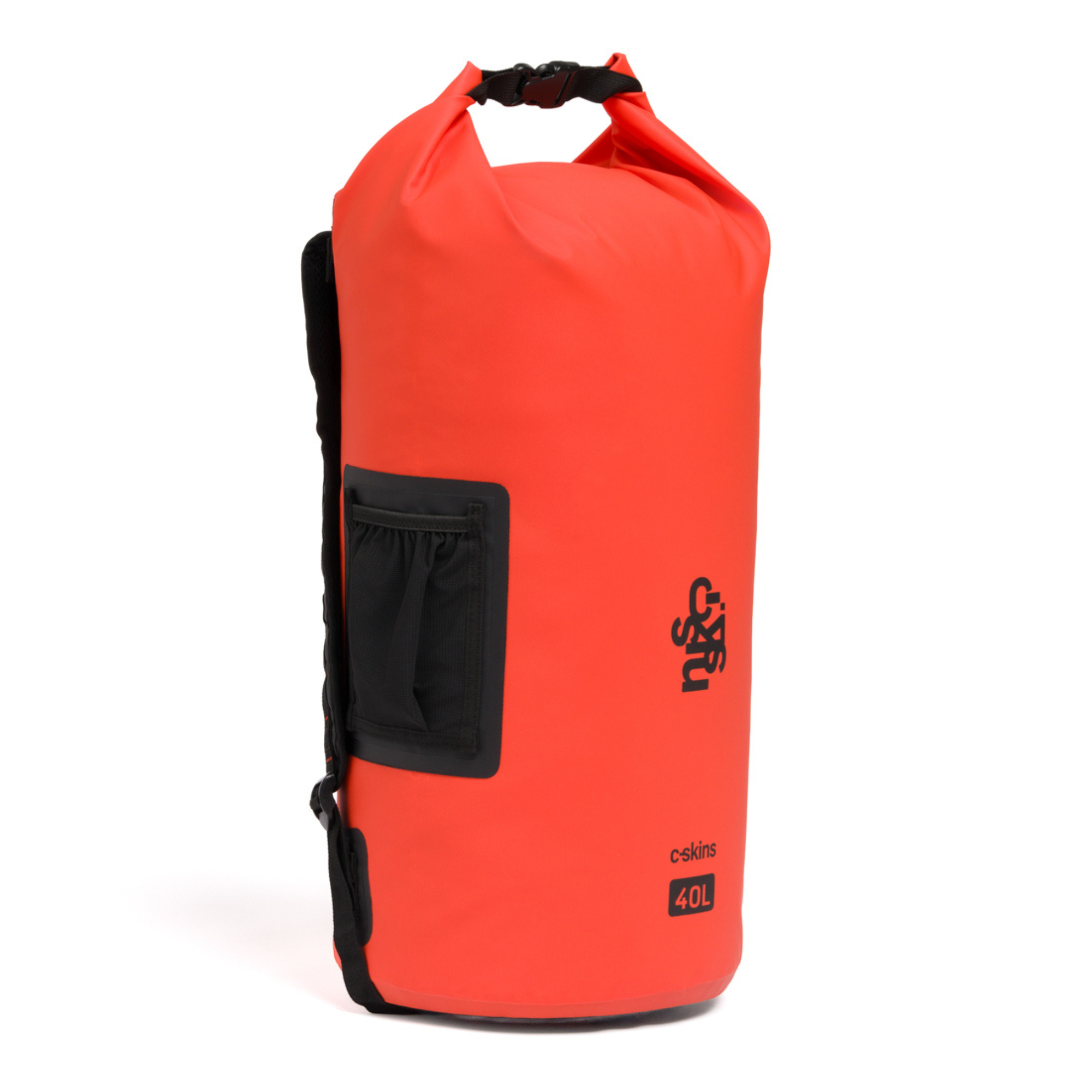 C-Skins Session 40L Dry Bag Backpack (Flame Orange)