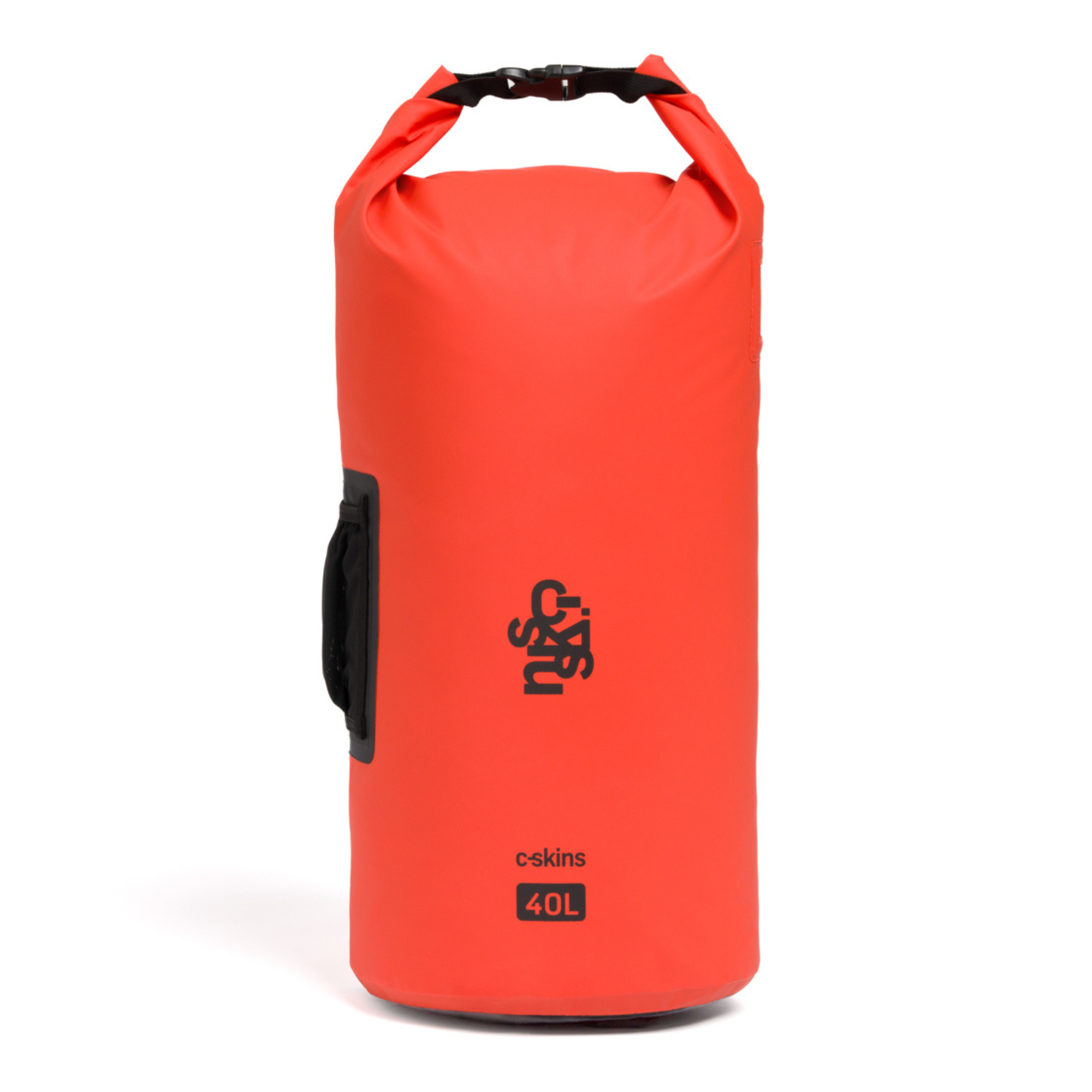 C-Skins Session 40L Dry Bag Backpack (Flame Orange)