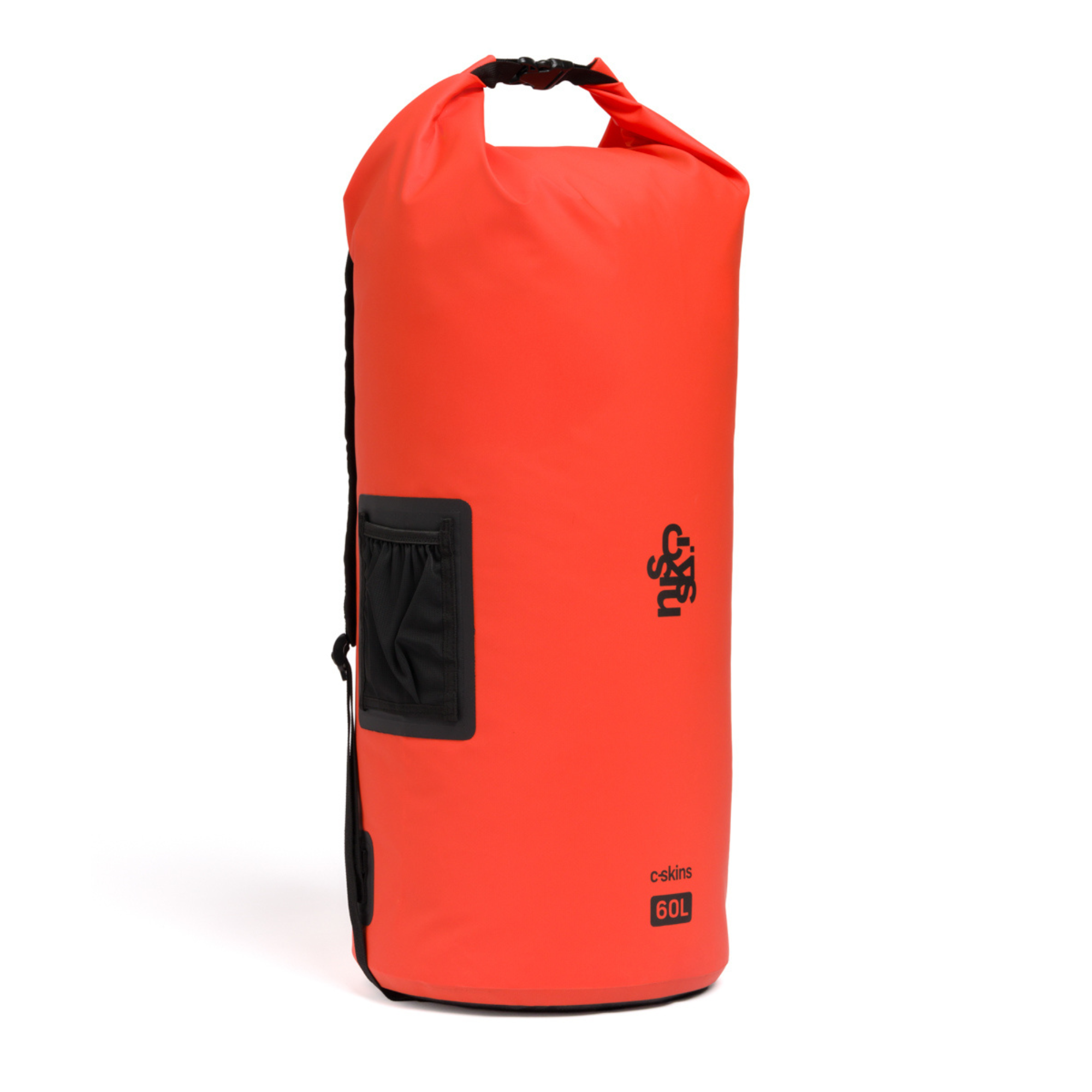 C-Skins Session 60L Dry Bag Backpack (Flame Orange)