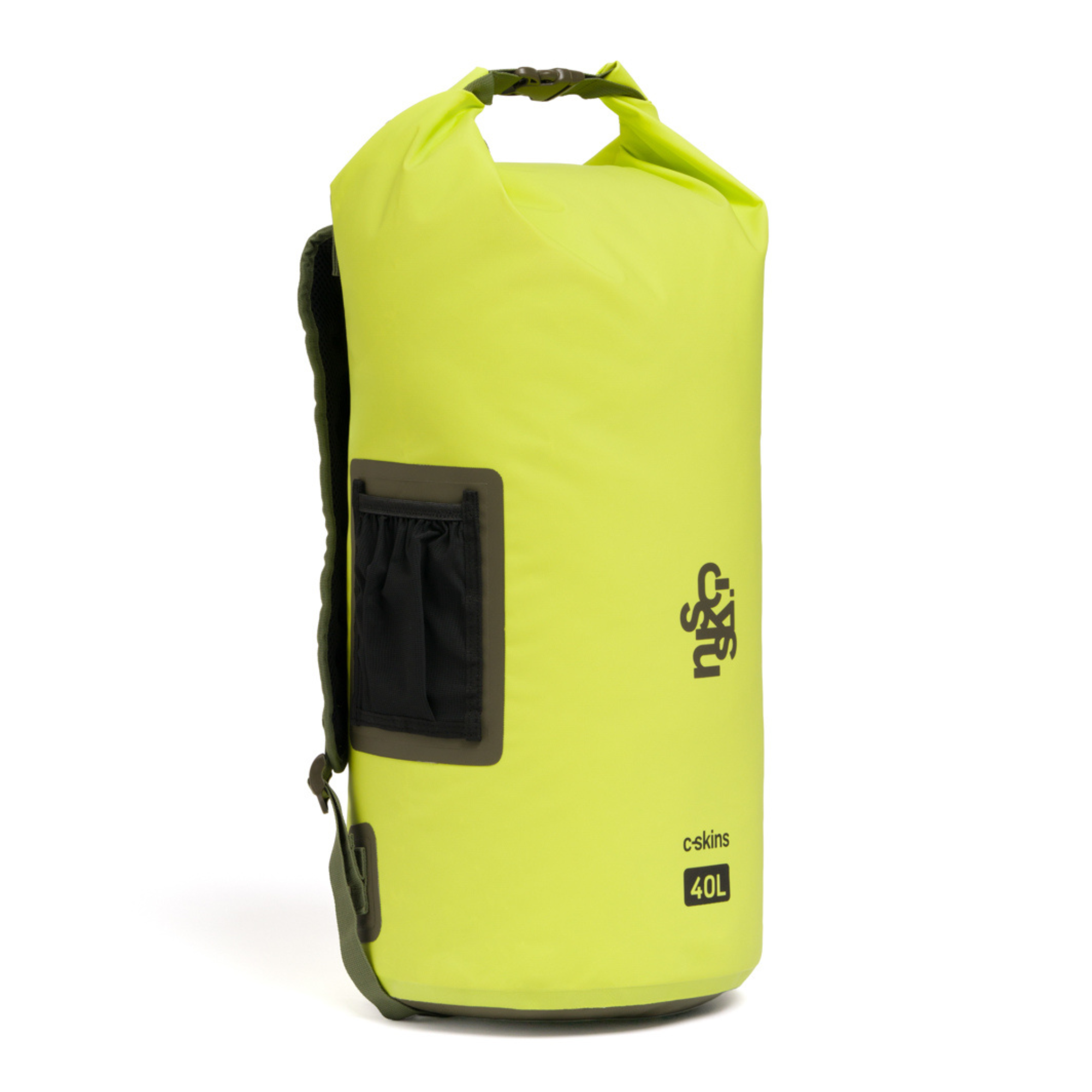 C-Skins Session 40L Dry Bag Backpack (Flash Green)