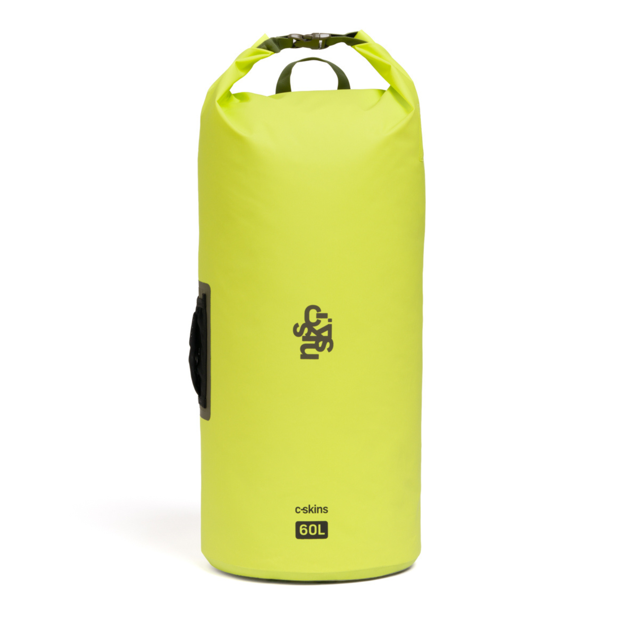 C-Skins Session 60L Dry Bag Backpack (Flash Green)