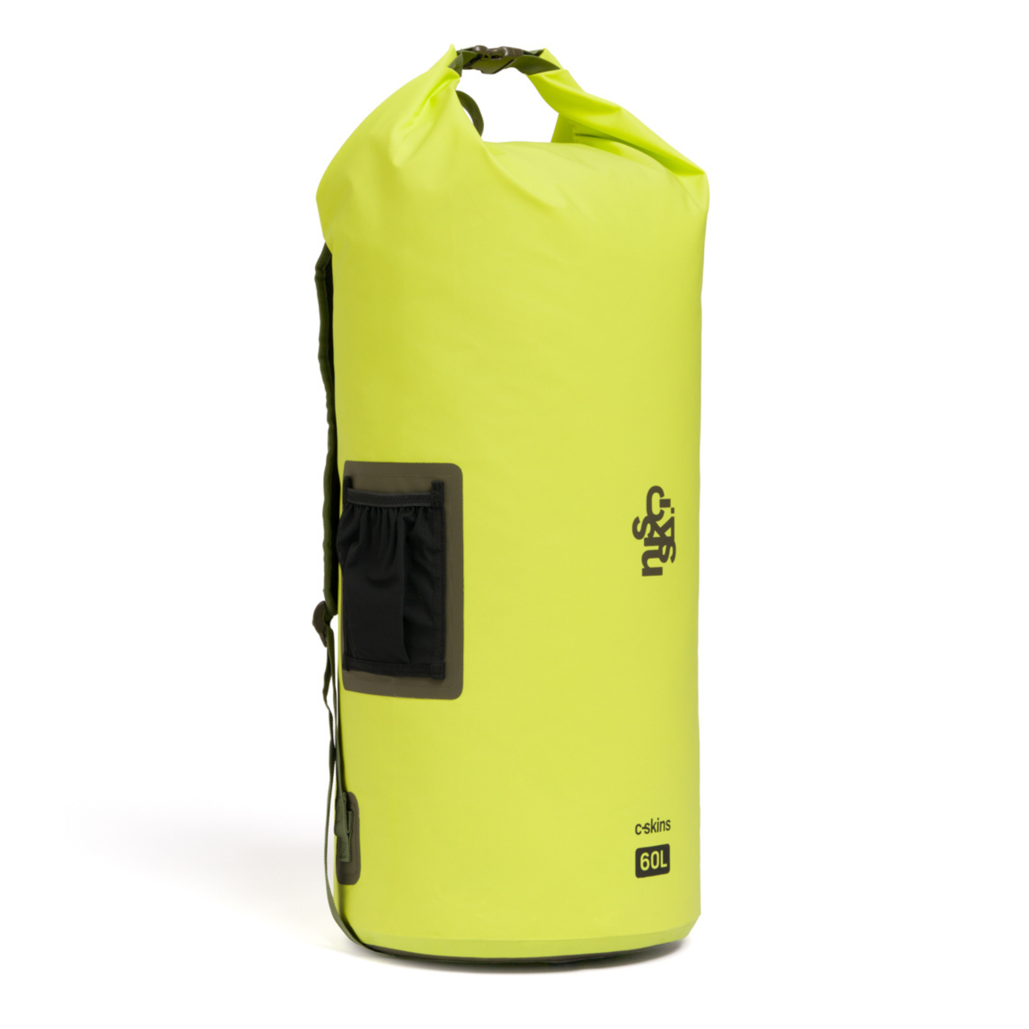 C-Skins Session 60L Dry Bag Backpack (Flash Green)