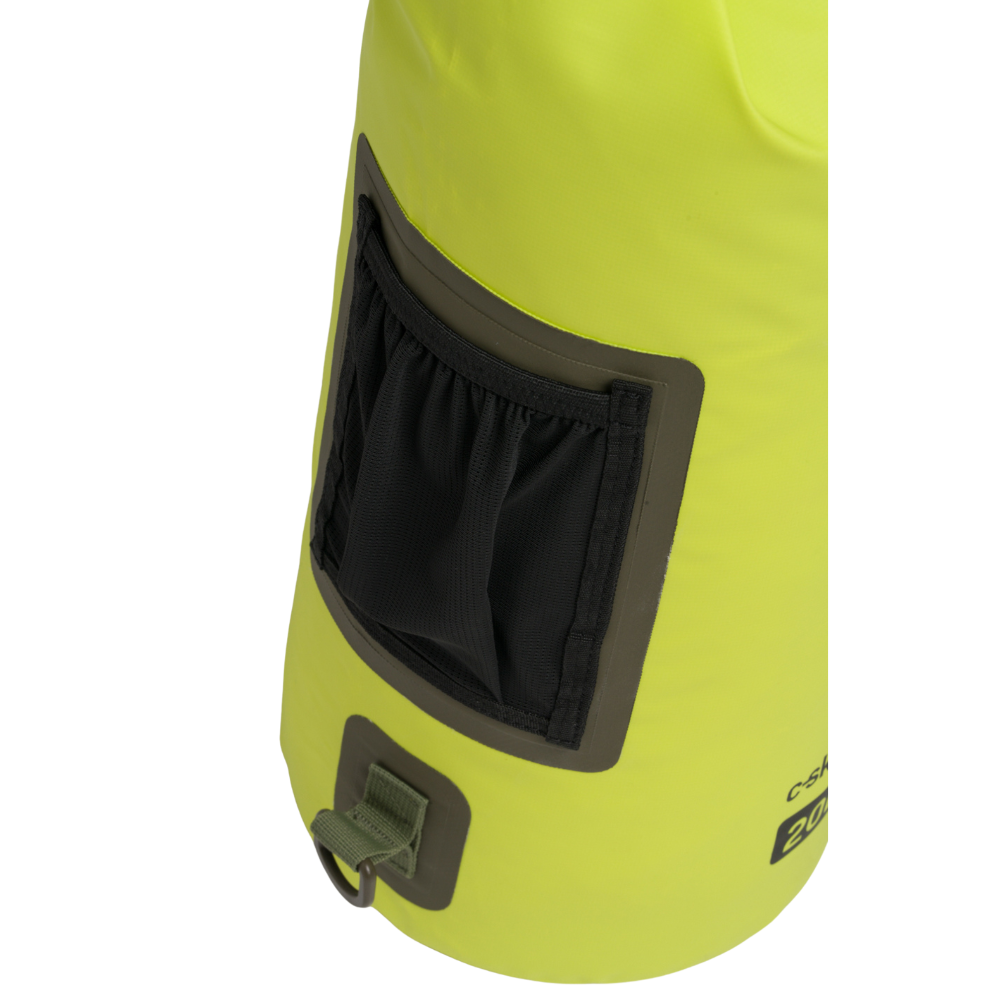 C-Skins Session 12L Dry Bag (Flash Green)