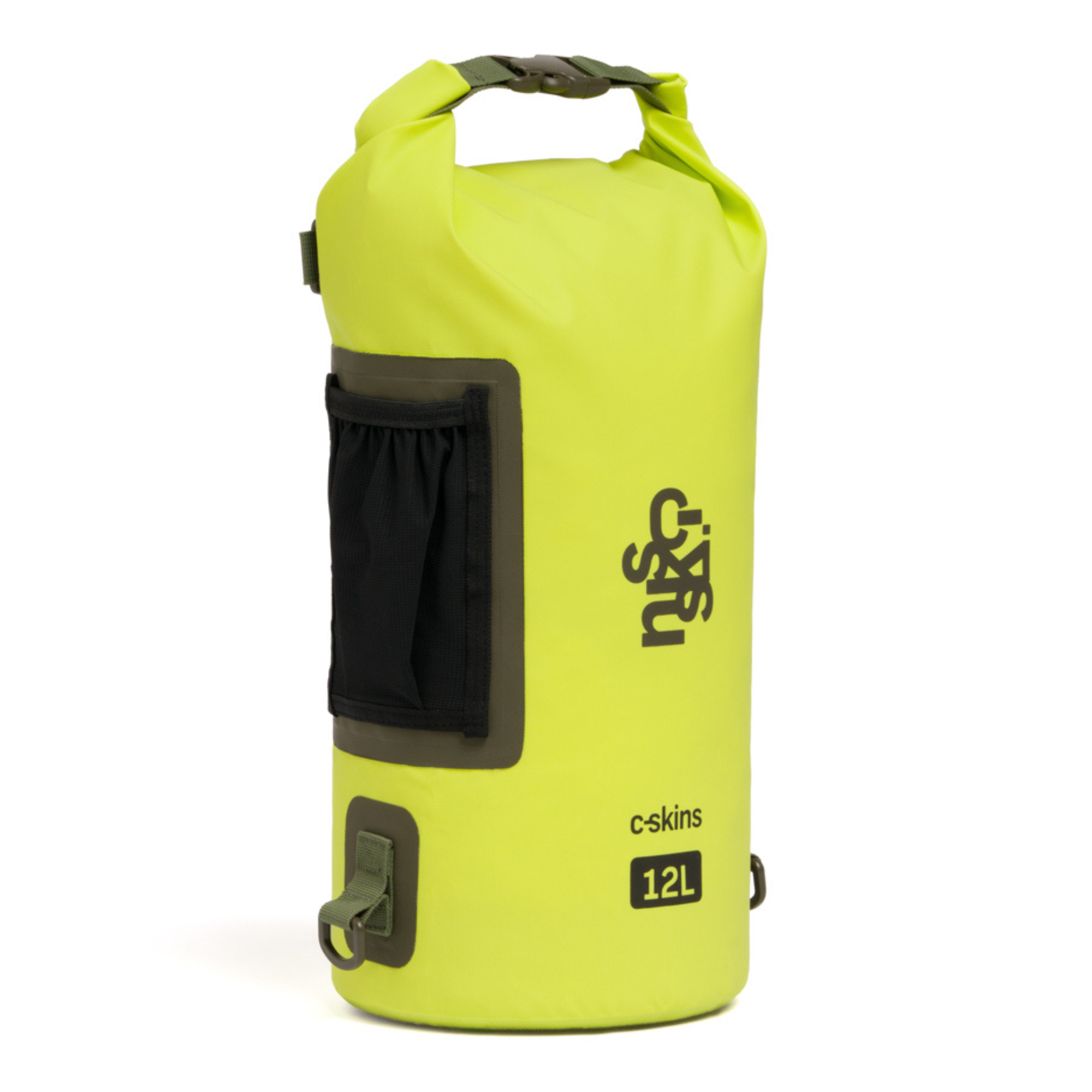 C-Skins Session 12L Dry Bag (Flash Green)