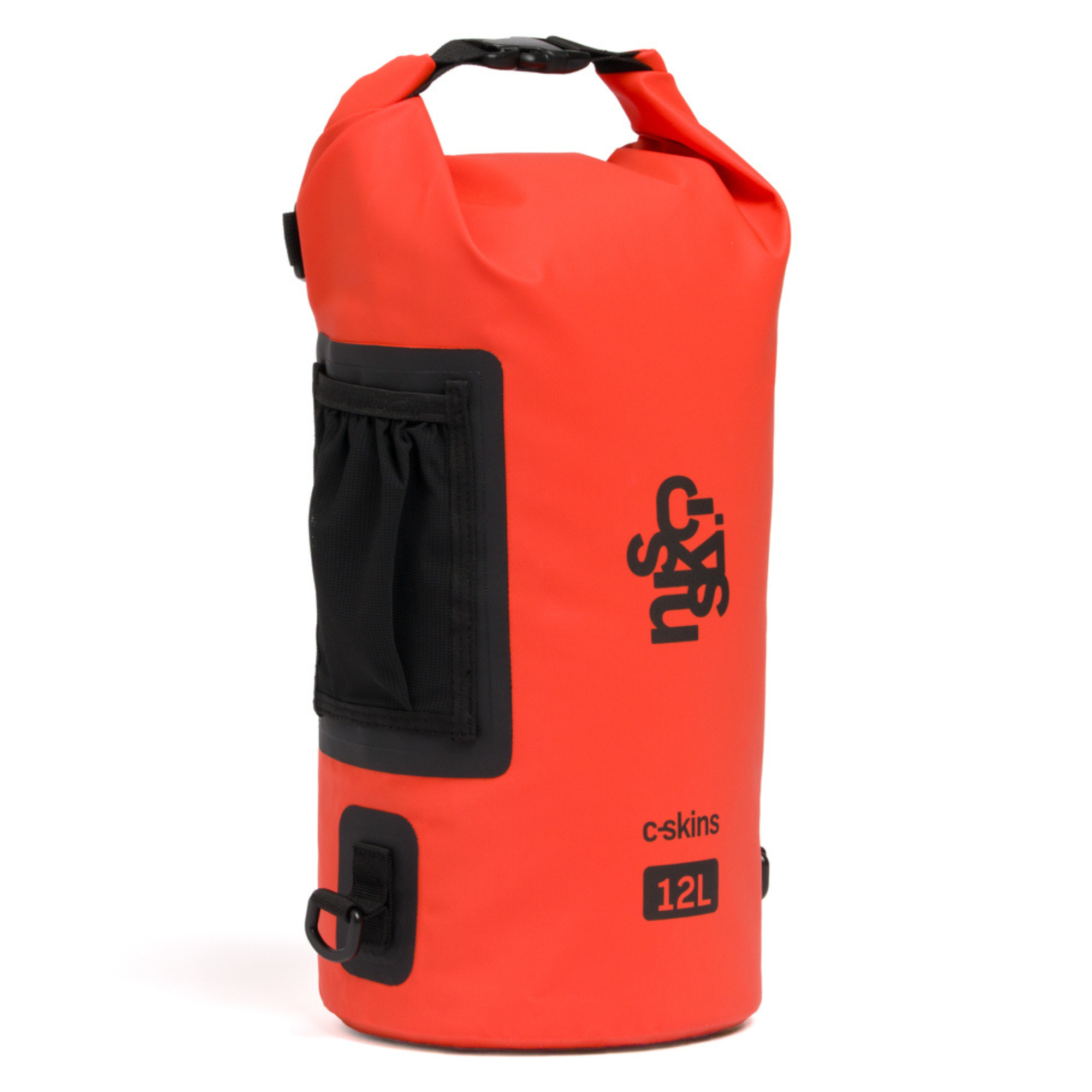 C-Skins Session 12L Dry Bag (Flame Orange)