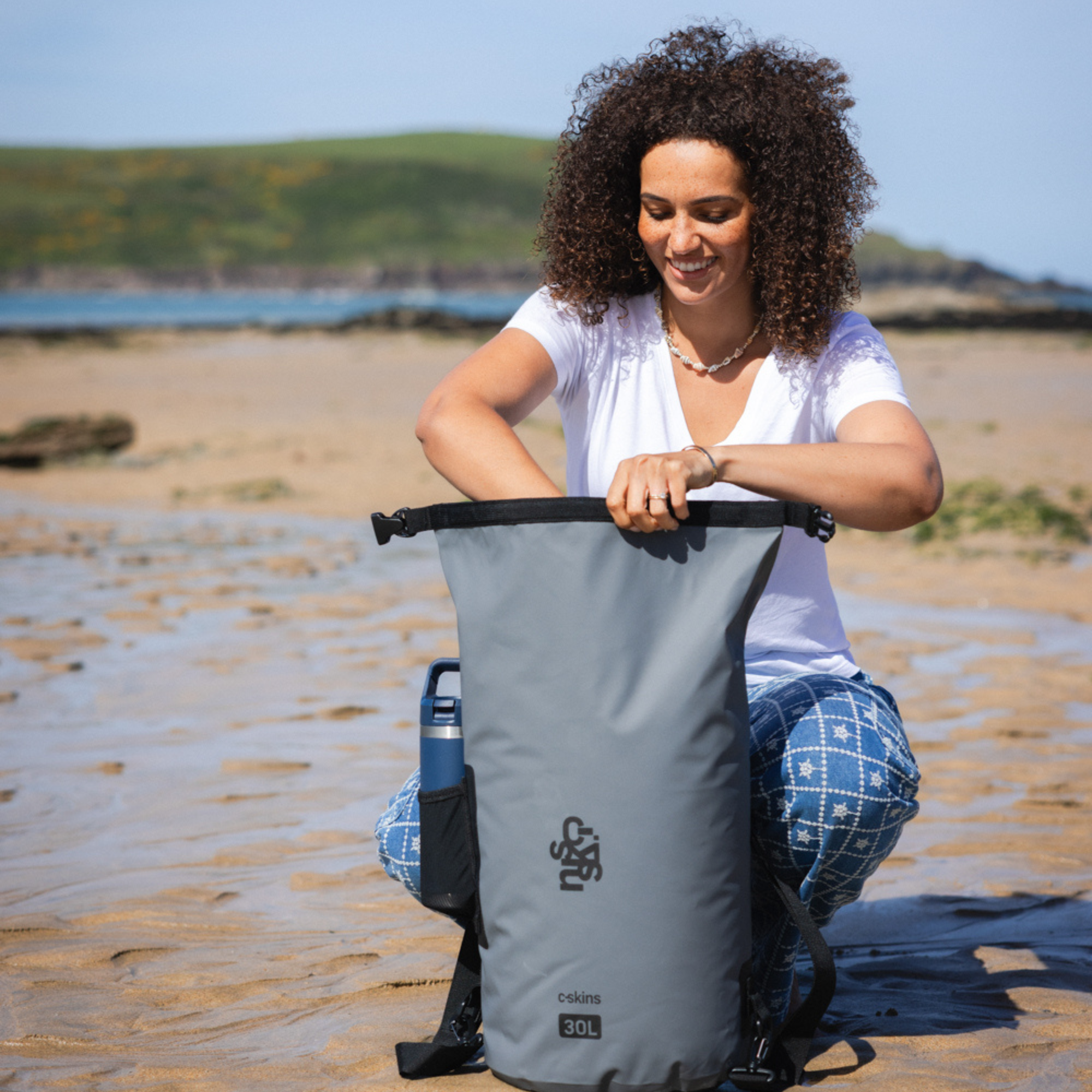 C-Skins Session 30L Dry Bag (Storm Grey)
