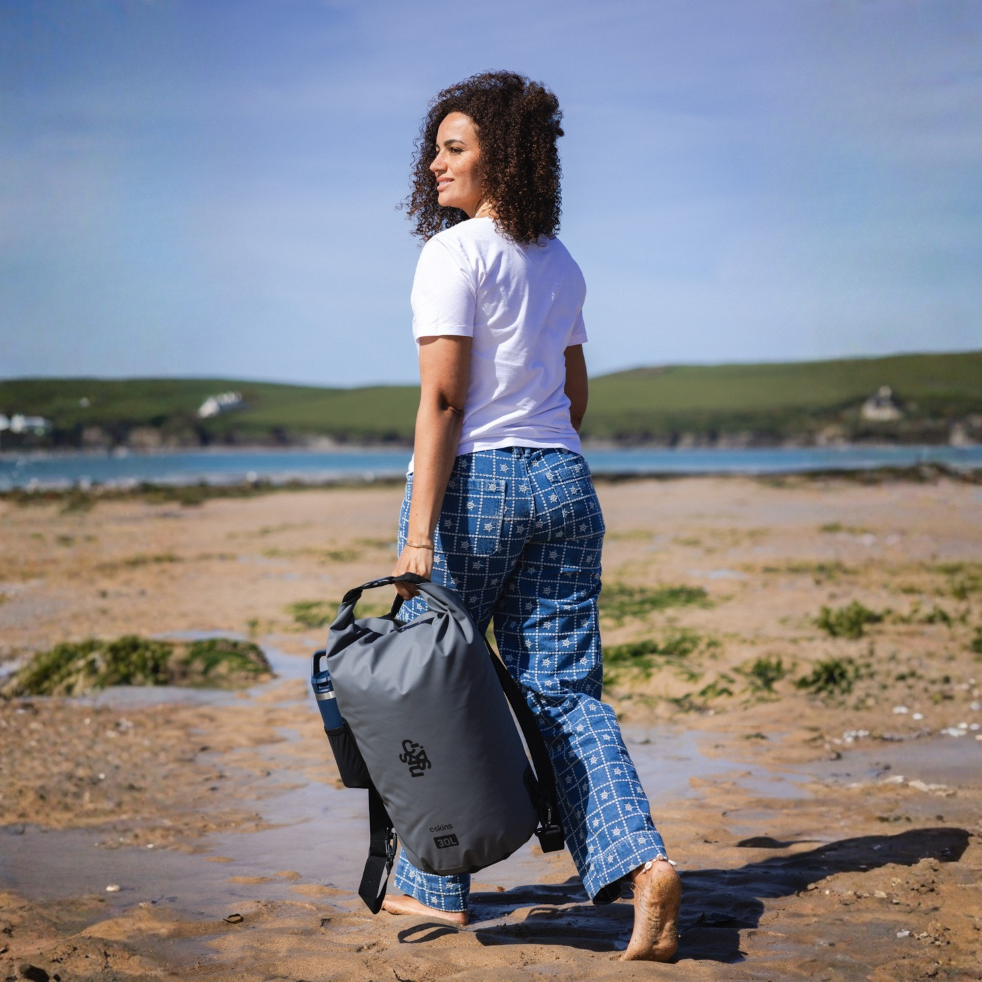 C-Skins Session 30L Dry Bag (Storm Grey)