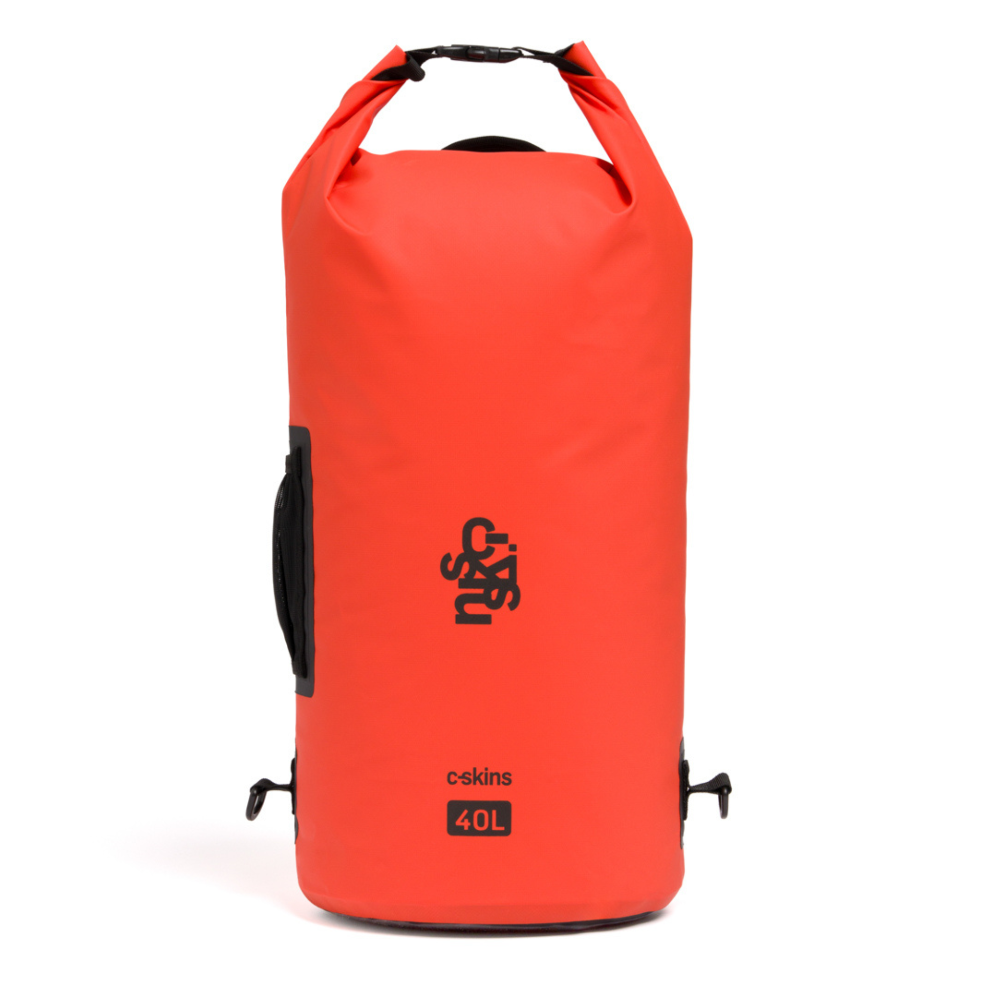 C-Skins Session 40L Dry Bag (Flame Orange)