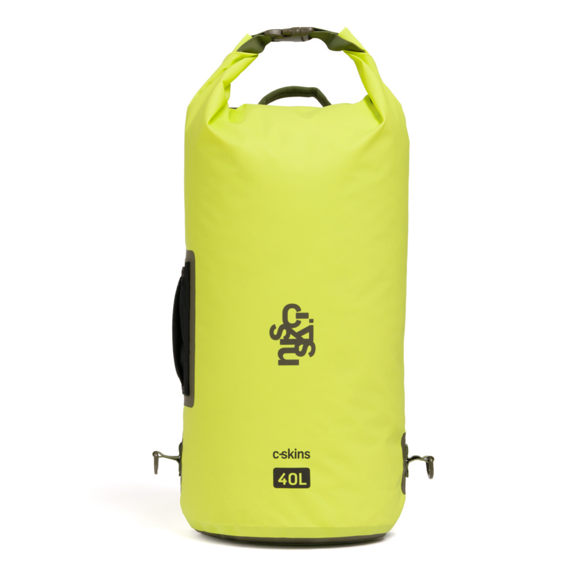 C-Skins Session 40L Dry Bag (Flash Green)