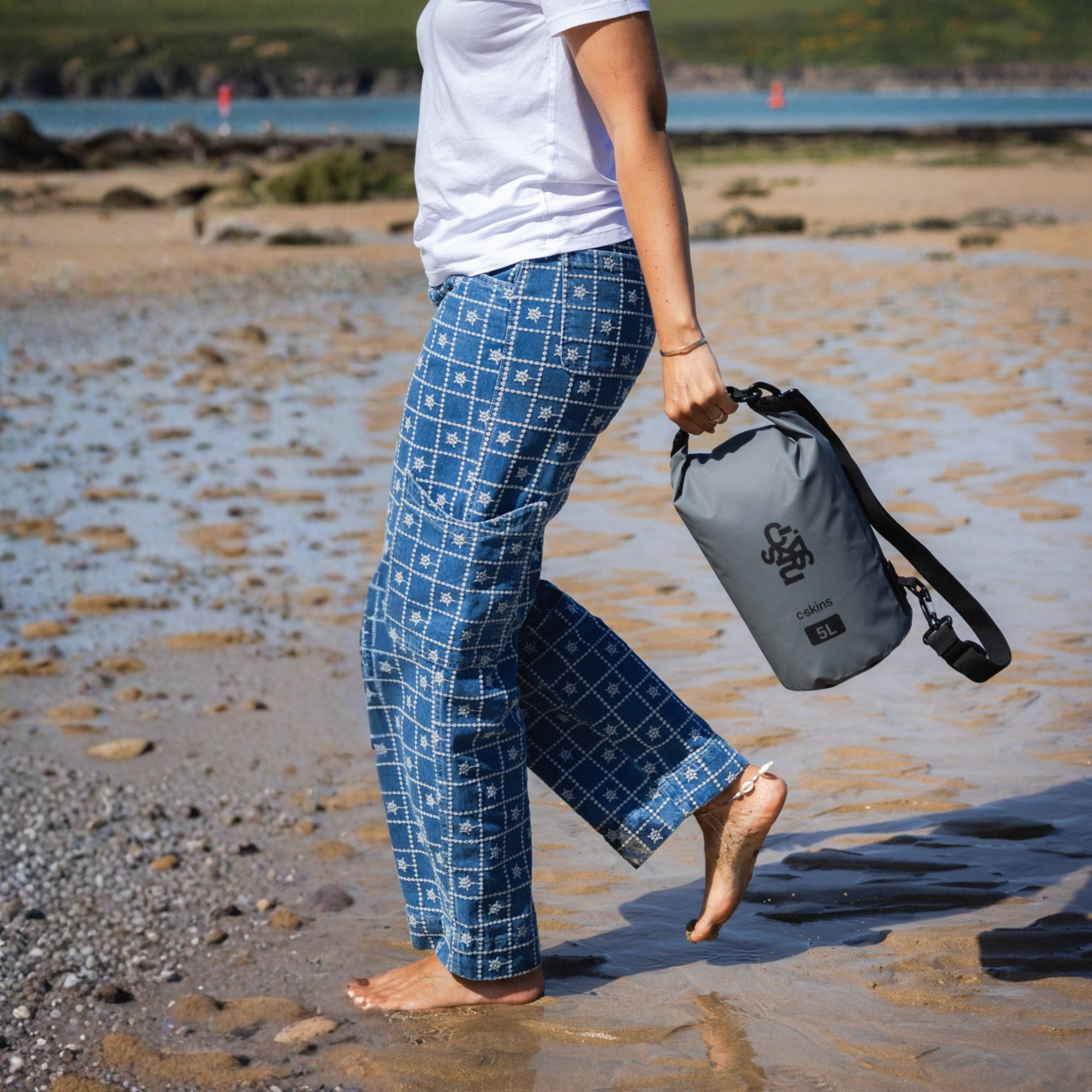 C-Skins Session 5L Dry Bag (Storm Grey)
