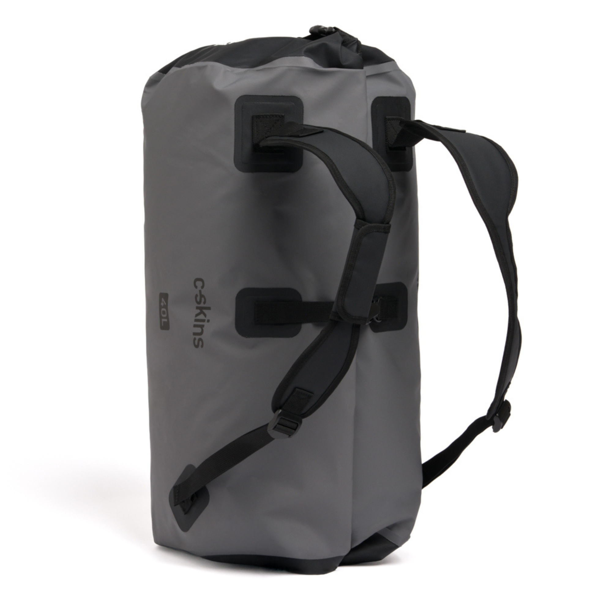 C-Skins Storm Chaser 40L Dry Duffel Bag (Storm Grey)