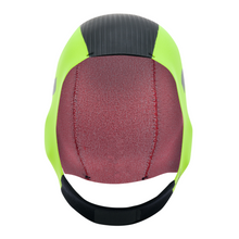 Load image into Gallery viewer, C-Skins Unisex Swim Research Thermal Swim/Watersports GBS Neoprene Cap (Black/Flo Yellow)(3mm)