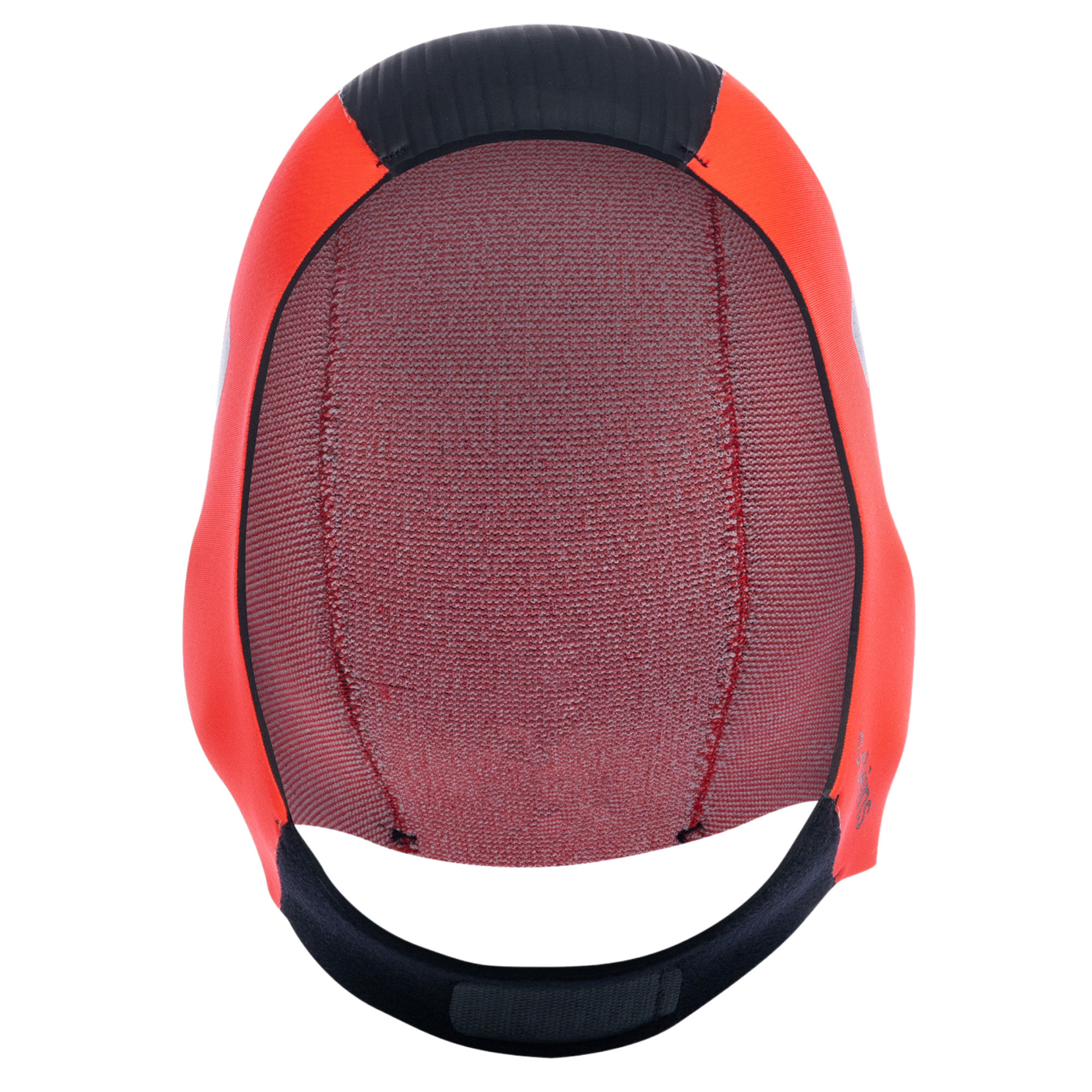 C-Skins Unisex Swim Research Thermal Swim/Watersports GBS Neoprene Cap (Black/Orange)(3mm)