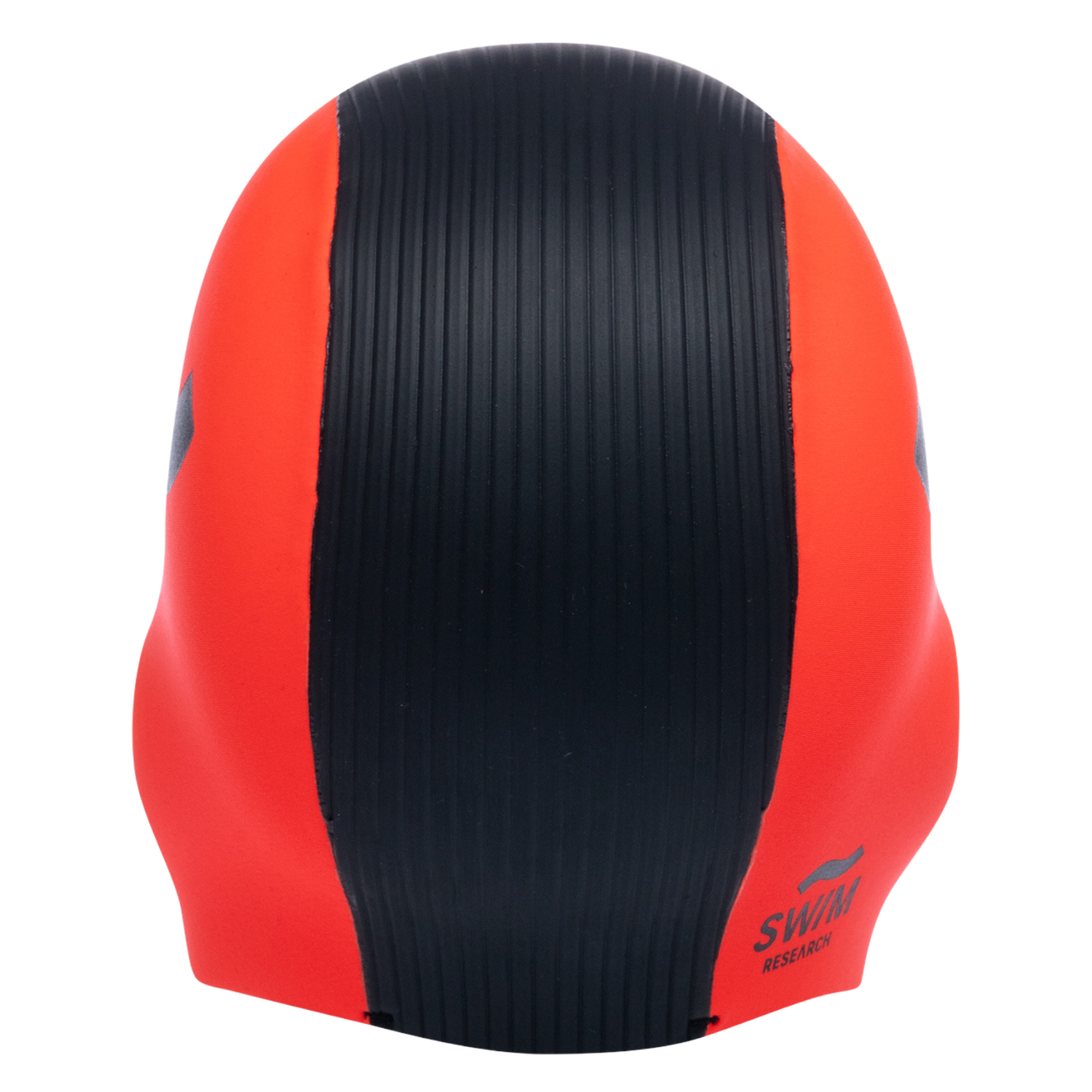 C-Skins Unisex Swim Research Thermal Swim/Watersports GBS Neoprene Cap (Black/Orange)(3mm)