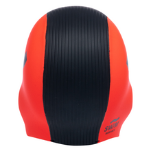 Load image into Gallery viewer, C-Skins Unisex Swim Research Thermal Swim/Watersports GBS Neoprene Cap (Black/Orange)(3mm)