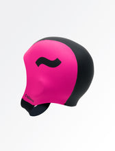 Load image into Gallery viewer, C-Skins Swim Research Thermal Swim/Watersports Neoprene Cap (Black/Pink)(3mm)

