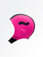 Load image into Gallery viewer, C-Skins Swim Research Thermal Swim/Watersports Neoprene Cap (Black/Pink)(3mm)

