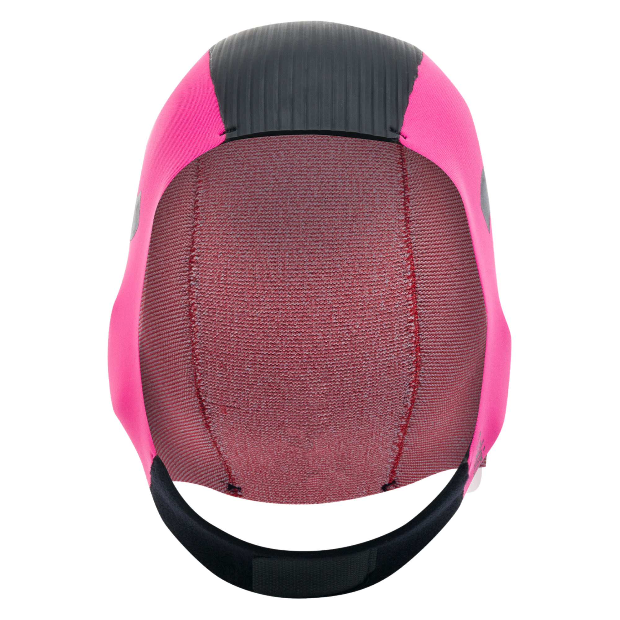 C-Skins Unisex Swim Research Thermal Swim/Watersports GBS Neoprene Cap (Black/Pink)(3mm)
