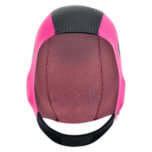 Load image into Gallery viewer, C-Skins Unisex Swim Research Thermal Swim/Watersports GBS Neoprene Cap (Black/Pink)(3mm)