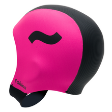 Load image into Gallery viewer, C-Skins Unisex Swim Research Thermal Swim/Watersports GBS Neoprene Cap (Black/Pink)(3mm)