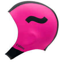 Load image into Gallery viewer, C-Skins Unisex Swim Research Thermal Swim/Watersports GBS Neoprene Cap (Black/Pink)(3mm)
