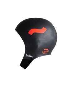 C-Skins Swim Research Thermal Swim/Watersports Neoprene Cap (Black)(3mm)