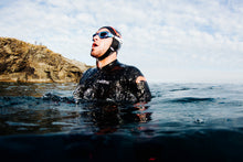 Load image into Gallery viewer, C-Skins Unisex Swim Research Thermal Swim/Watersports GBS Neoprene Cap (Black/Flo Yellow)(3mm)