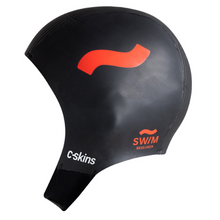 Load image into Gallery viewer, C-Skins Unisex Swim Research Thermal Swim/Watersports GBS Neoprene Cap (Black)(3mm)