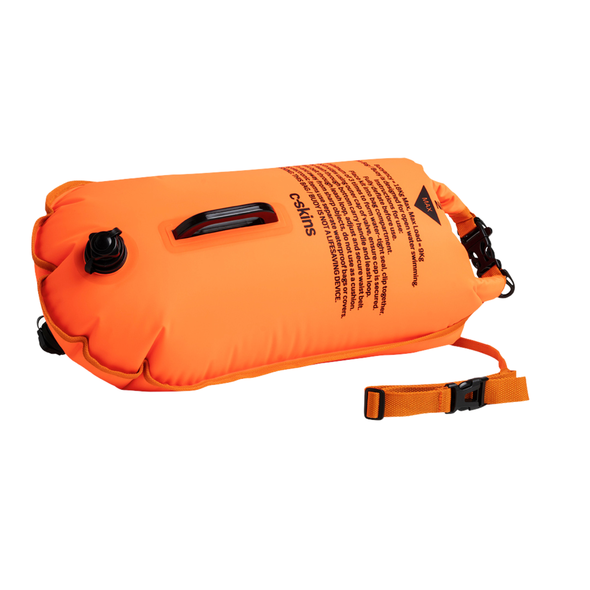 C-Skins Swim Research Buoyancy Dry Bag (28L)(Orange)