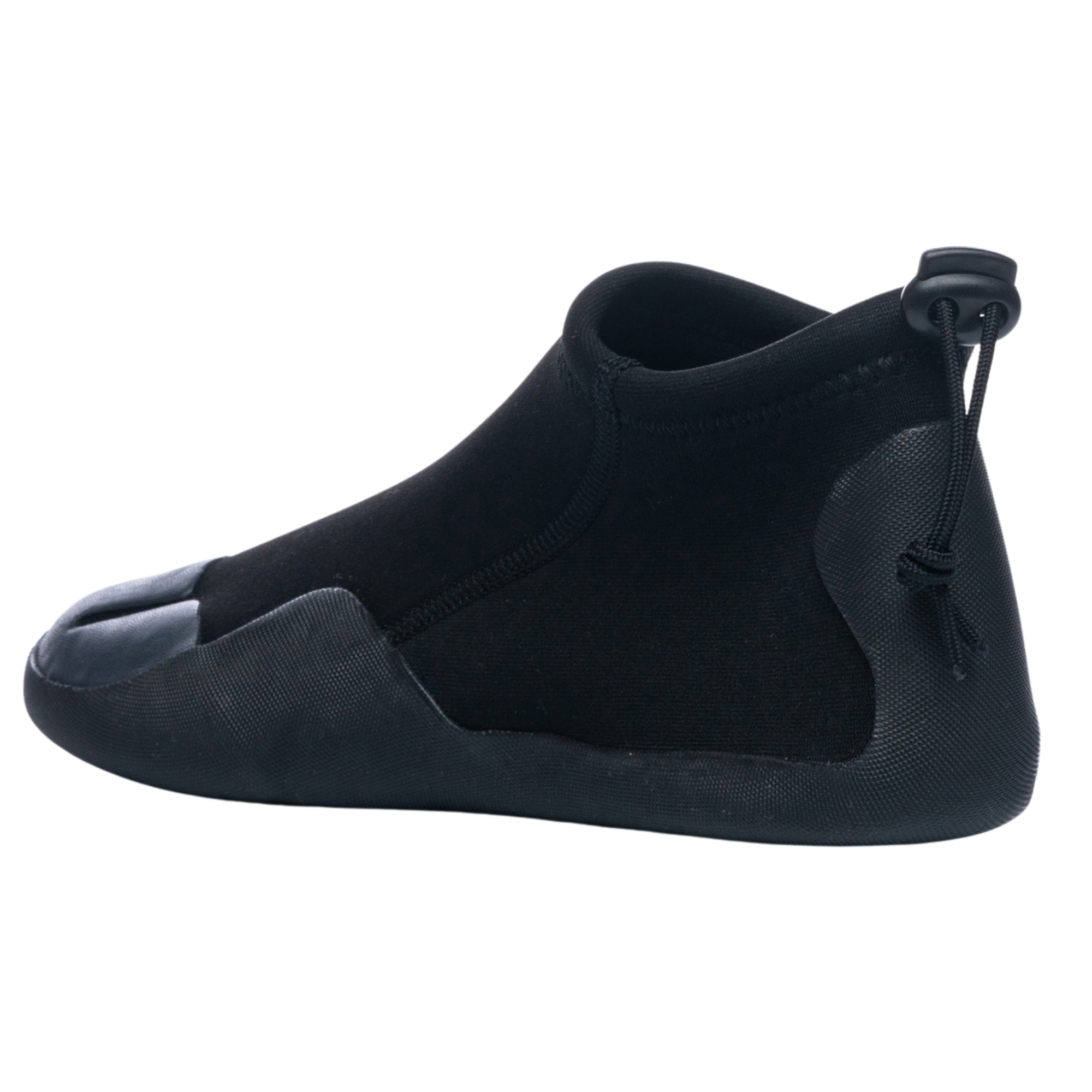 C-Skins Unisex Legend Round Toe Flatlock Thermal Swim/Watersports Reef Slippers (Black/Charcoal)(3mm)