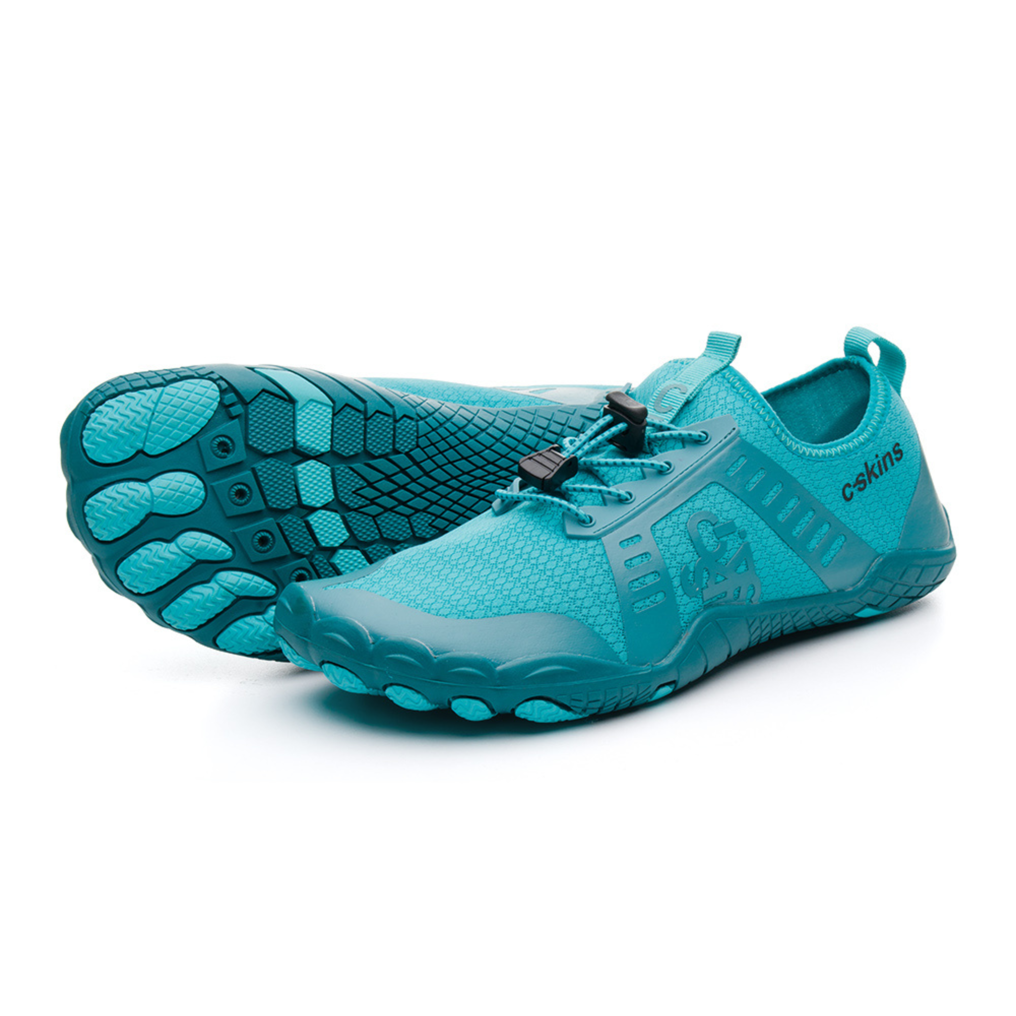 C-Skins Unisex Hybrid Barefoot Water Shoes (Ceramic Aqua)