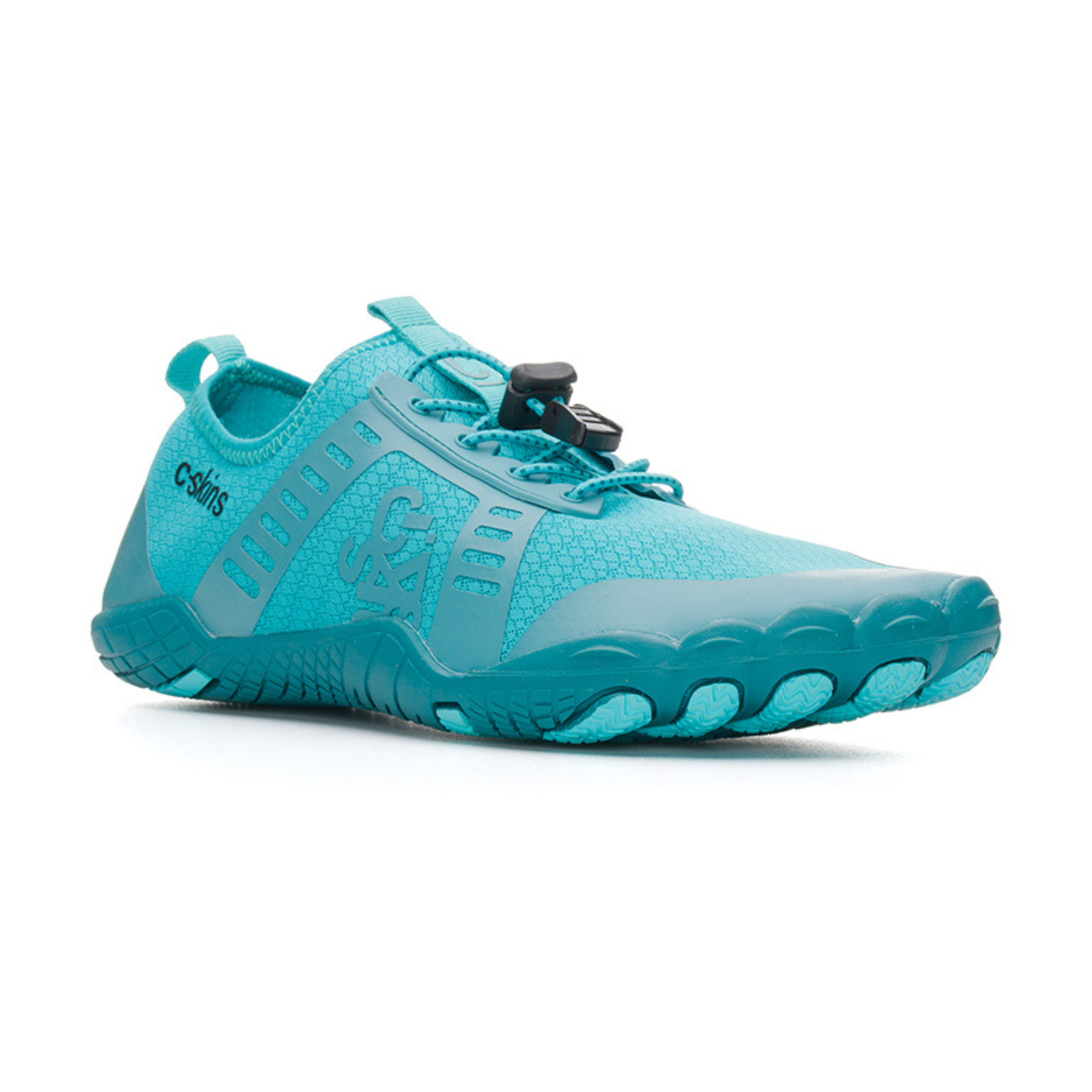 C-Skins Unisex Hybrid Barefoot Water Shoes (Ceramic Aqua)