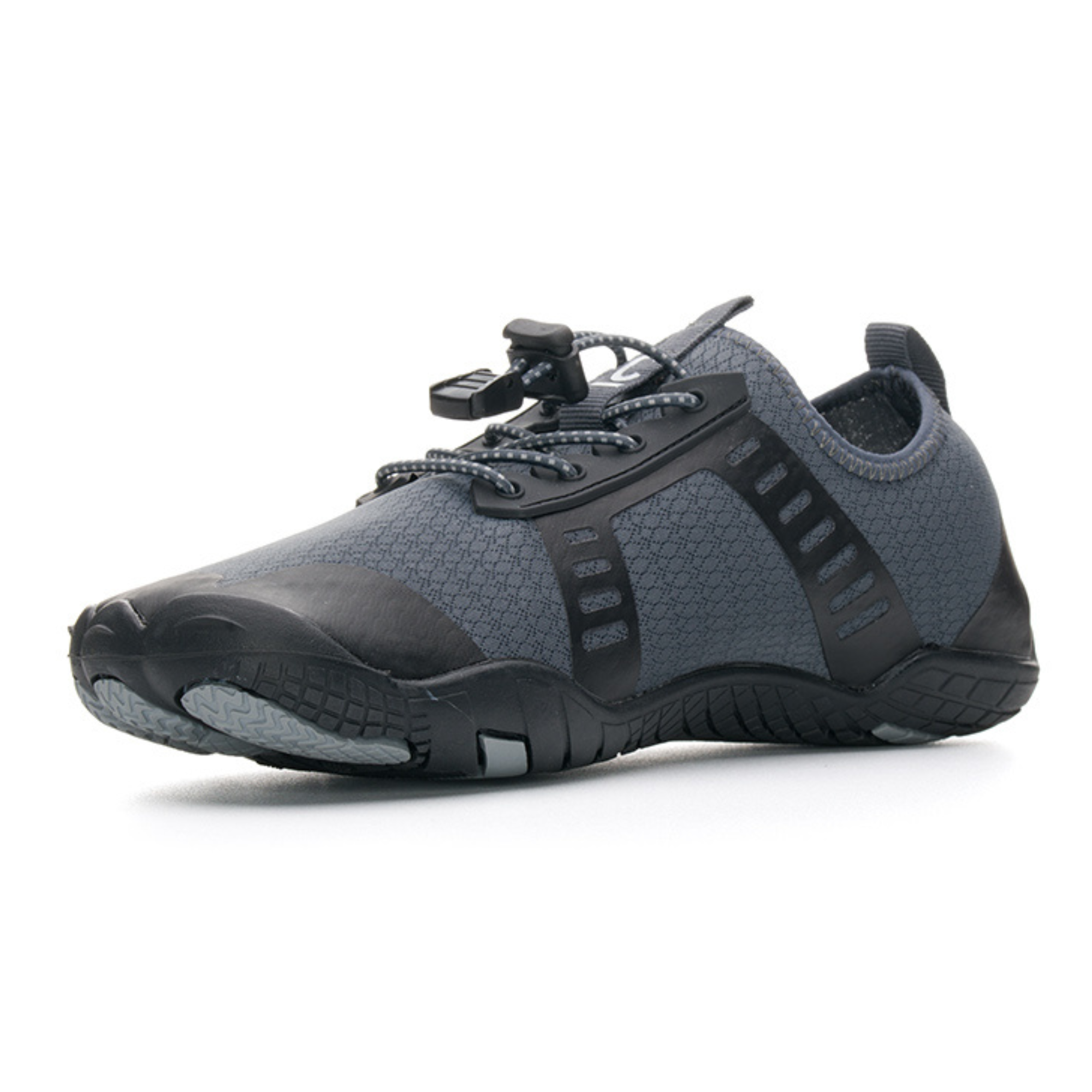C-Skins Unisex Hybrid Barefoot Water Shoes (Charcoal)