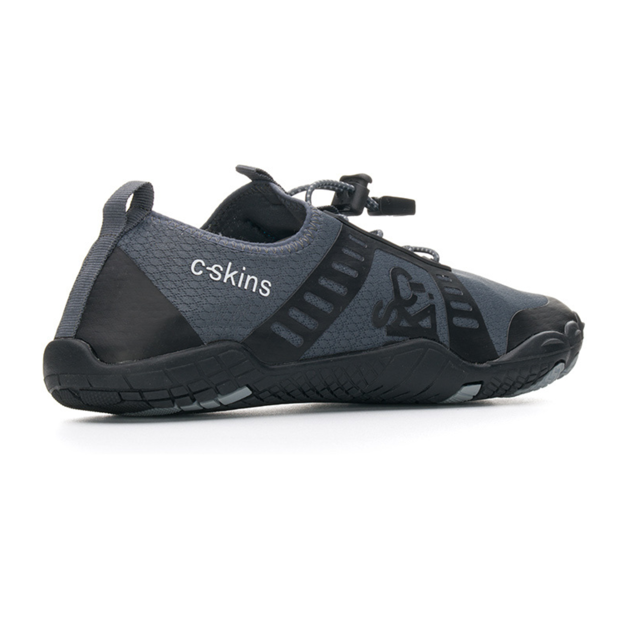 C-Skins Unisex Hybrid Barefoot Water Shoes (Charcoal)
