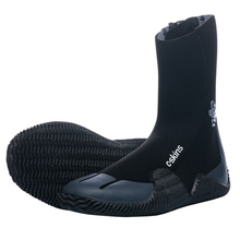 Load image into Gallery viewer, C-Skins Unisex Legend Zipped Round Toe GBS Neoprene Thermal Swim/Watersports Boots (Black/Charcoal)(5mm)
