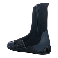 Load image into Gallery viewer, C-Skins Unisex Legend Zipped Round Toe GBS Neoprene Thermal Swim/Watersports Boots (Black/Charcoal)(5mm)