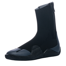 Load image into Gallery viewer, C-Skins Unisex Legend Zipped Round Toe GBS Neoprene Thermal Swim/Watersports Boots (Black/Charcoal)(5mm)