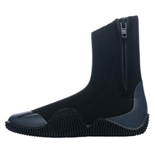 Load image into Gallery viewer, C-Skins Unisex Legend Zipped Round Toe GBS Neoprene Thermal Swim/Watersports Boots (Black/Charcoal)(5mm)