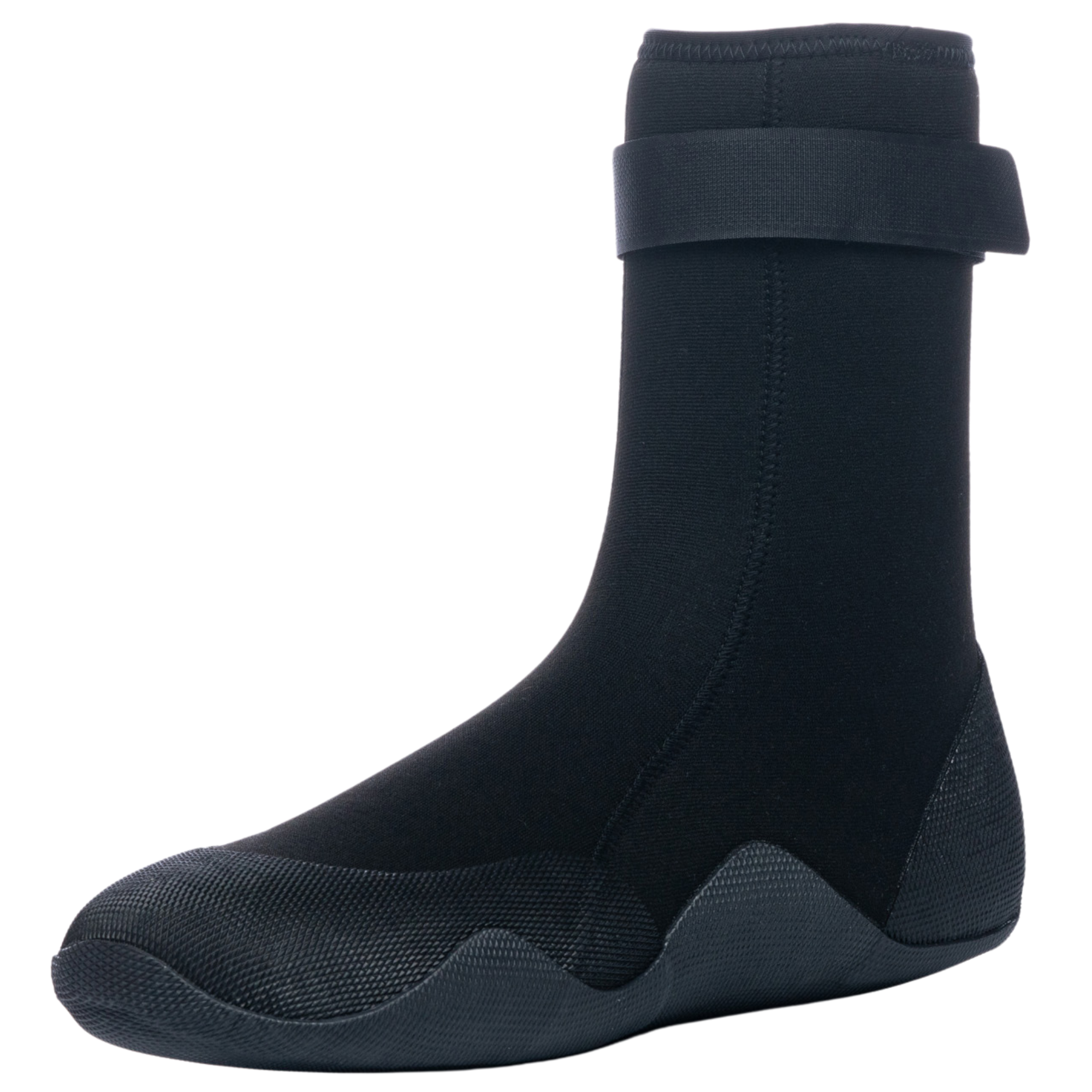 C-Skins Unisex Legend PolyPro Round Toe GBS Neoprene Thermal Swim/Watersports Boots (Black/Charcoal)(6mm)