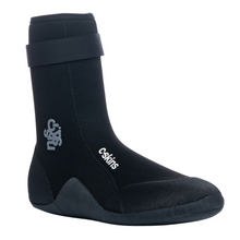 Load image into Gallery viewer, C-Skins Unisex Legend PolyPro Round Toe GBS Neoprene Thermal Swim/Watersports Boots (Black/Charcoal)(6mm)