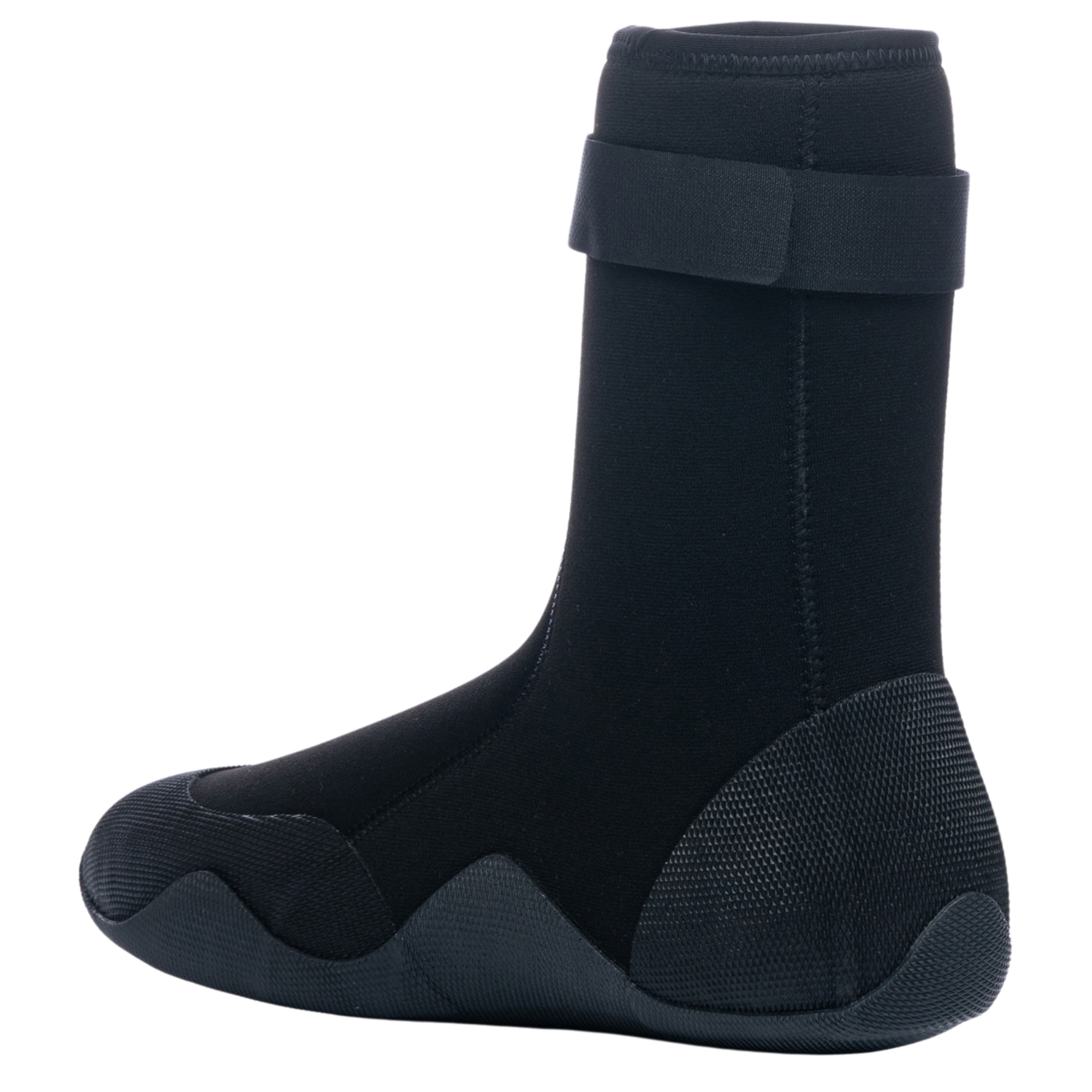 C-Skins Unisex Legend PolyPro Round Toe GBS Neoprene Thermal Swim/Watersports Boots (Black/Charcoal)(6mm)