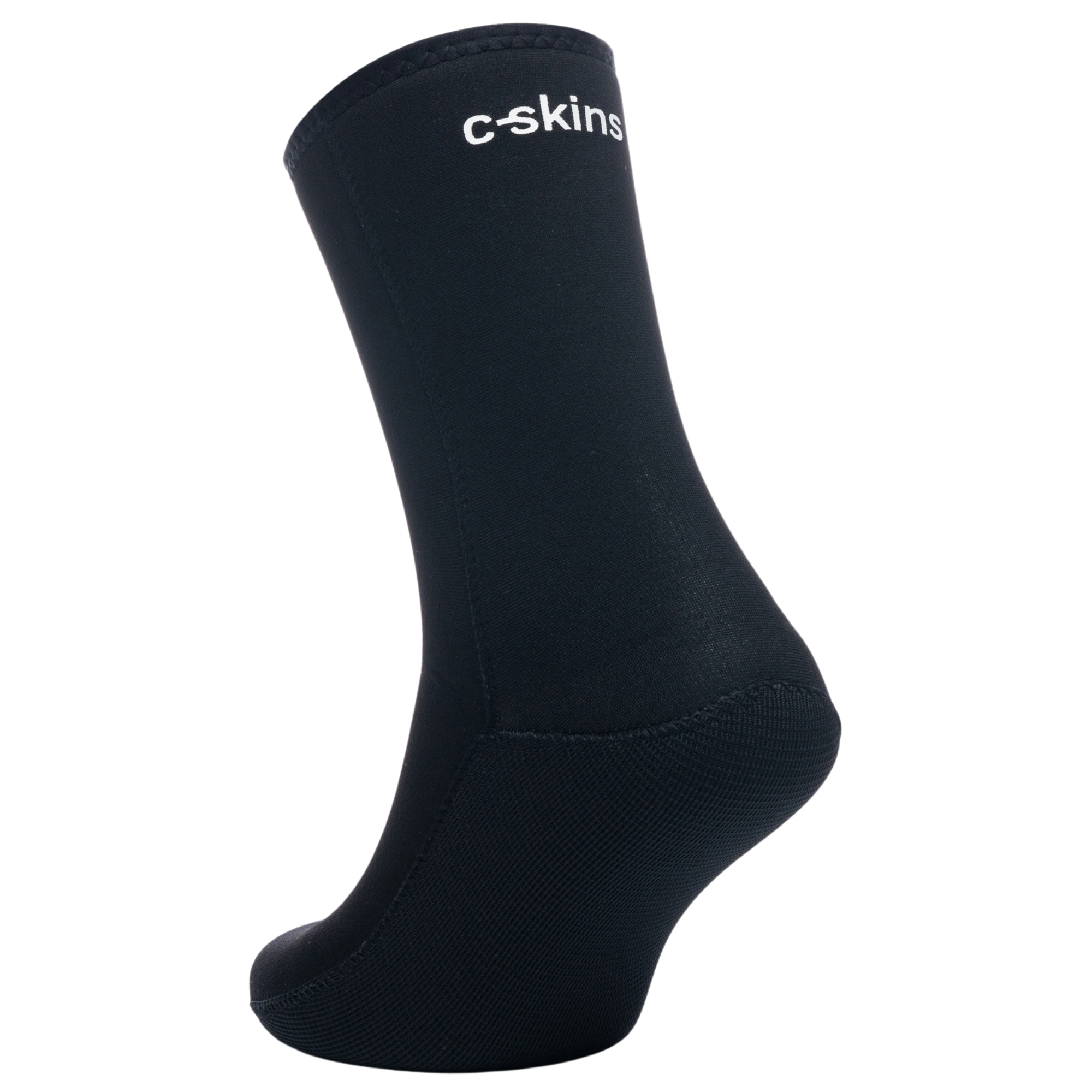 C-Skins Unisex Legend GBS Neoprene Thermal Swim/Watersports Socks (Black)(4mm)