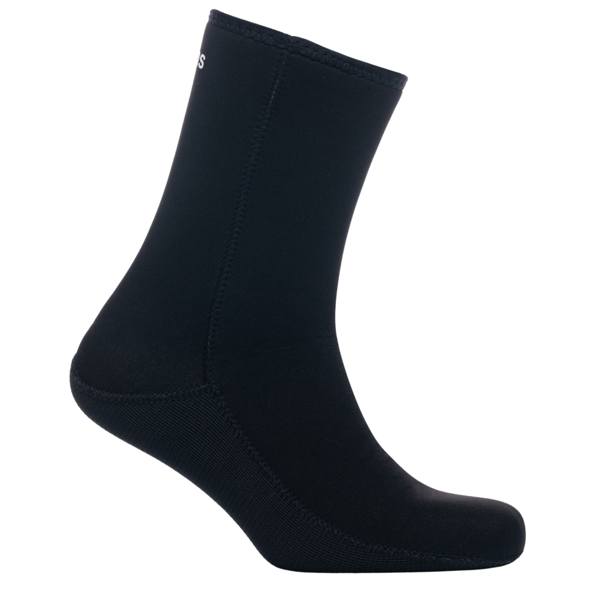 C-Skins Unisex Legend GBS Neoprene Thermal Swim/Watersports Socks (Black)(4mm)